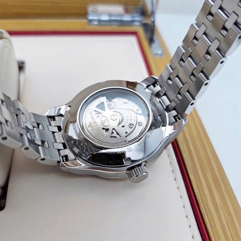 Orient Star Automatic Layered Skeleton RK-AV0B08L (Nội Địa Nhật Made in Japan)