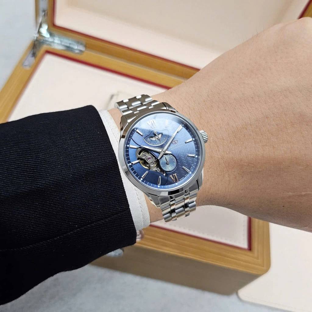 Orient Star Automatic Layered Skeleton RK-AV0B08L (Nội Địa Nhật Made in Japan)