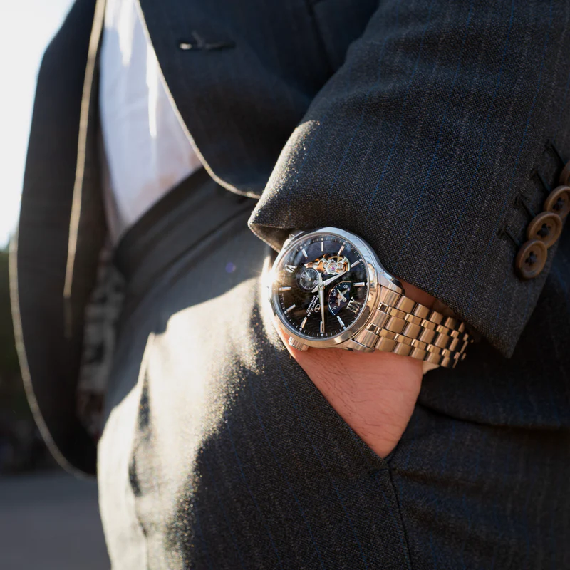 Orient Star Automatic Layered Skeleton RK-AV0B03B (Nội Địa Nhật Made in Japan)