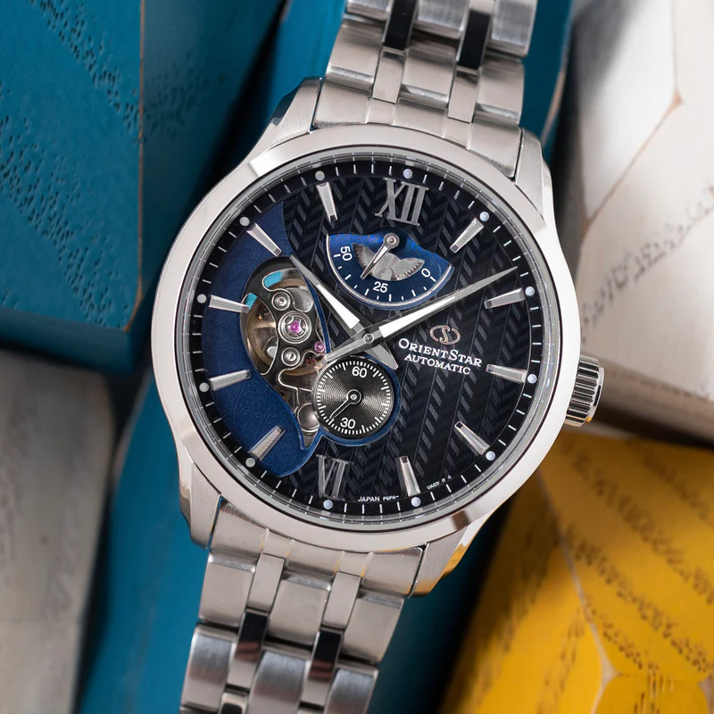 Orient Star Automatic Layered Skeleton RK-AV0B03B (Nội Địa Nhật Made in Japan)