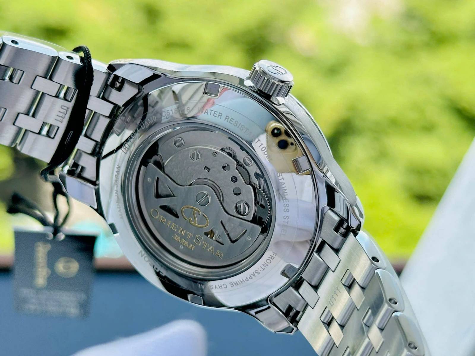Orient Star Automatic Layered Skeleton RK-AV0B01S (Nội Địa Nhật Made in Japan)