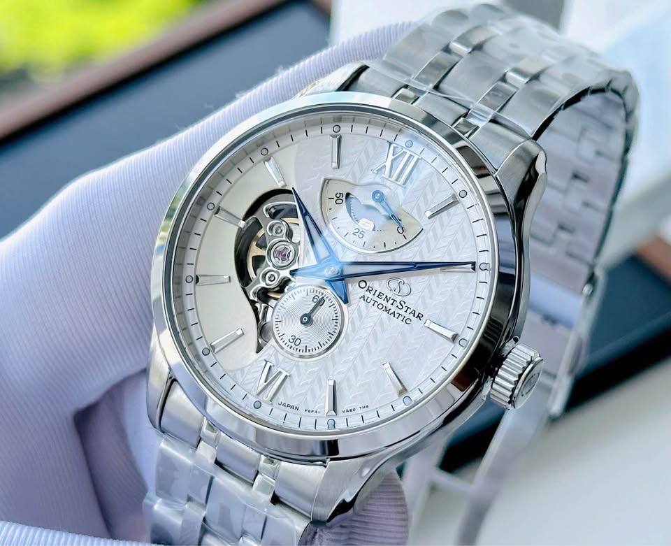 Orient Star Automatic Layered Skeleton RK-AV0B01S (Nội Địa Nhật Made in Japan)