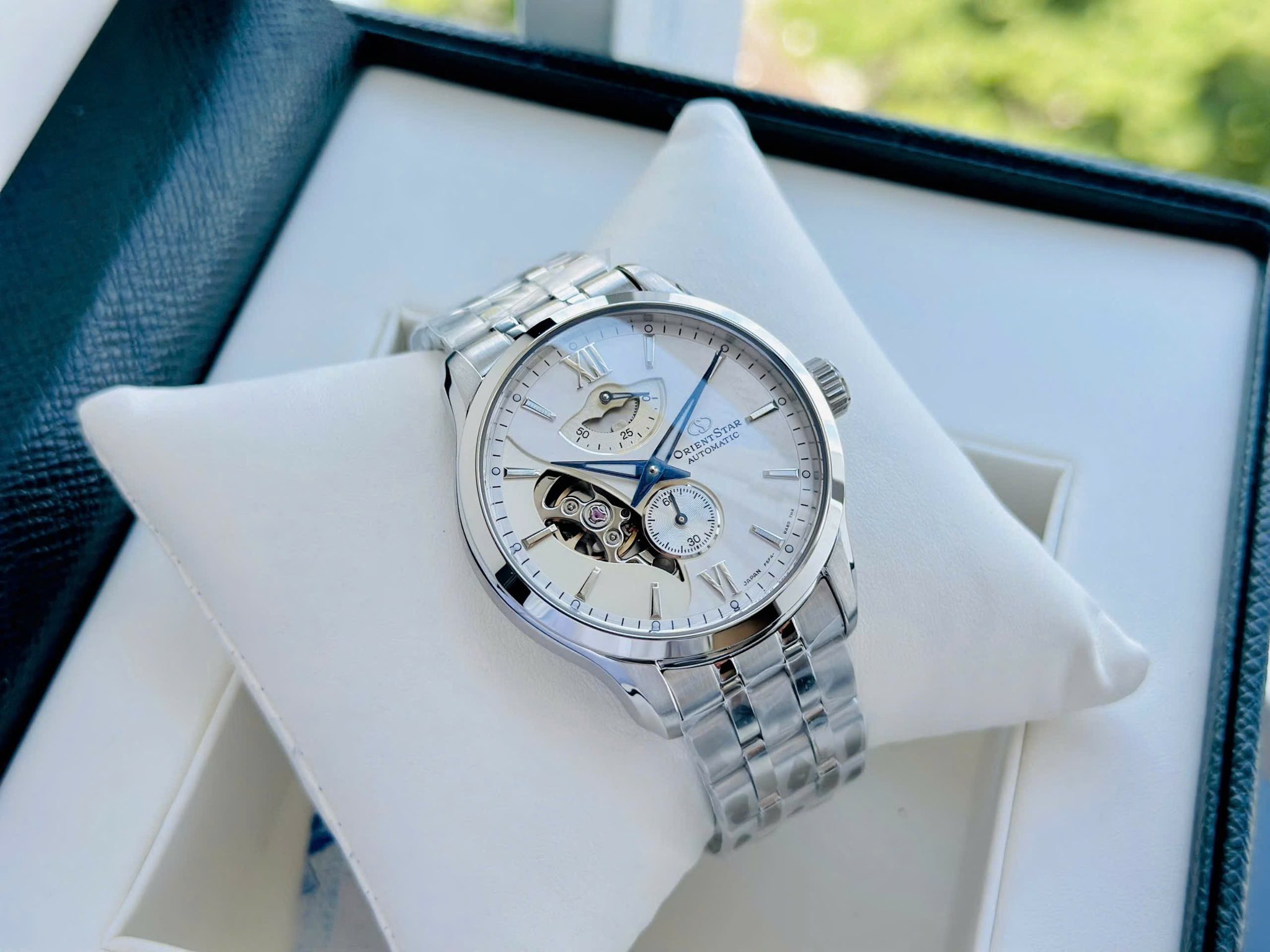 Orient Star Automatic Layered Skeleton RK-AV0B01S (Nội Địa Nhật Made in Japan)
