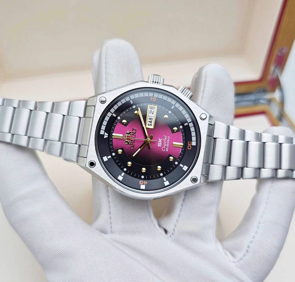 Orient SK Mặt Lửa RN-AA0B02J (Nội Địa Nhật, Made in Japan)