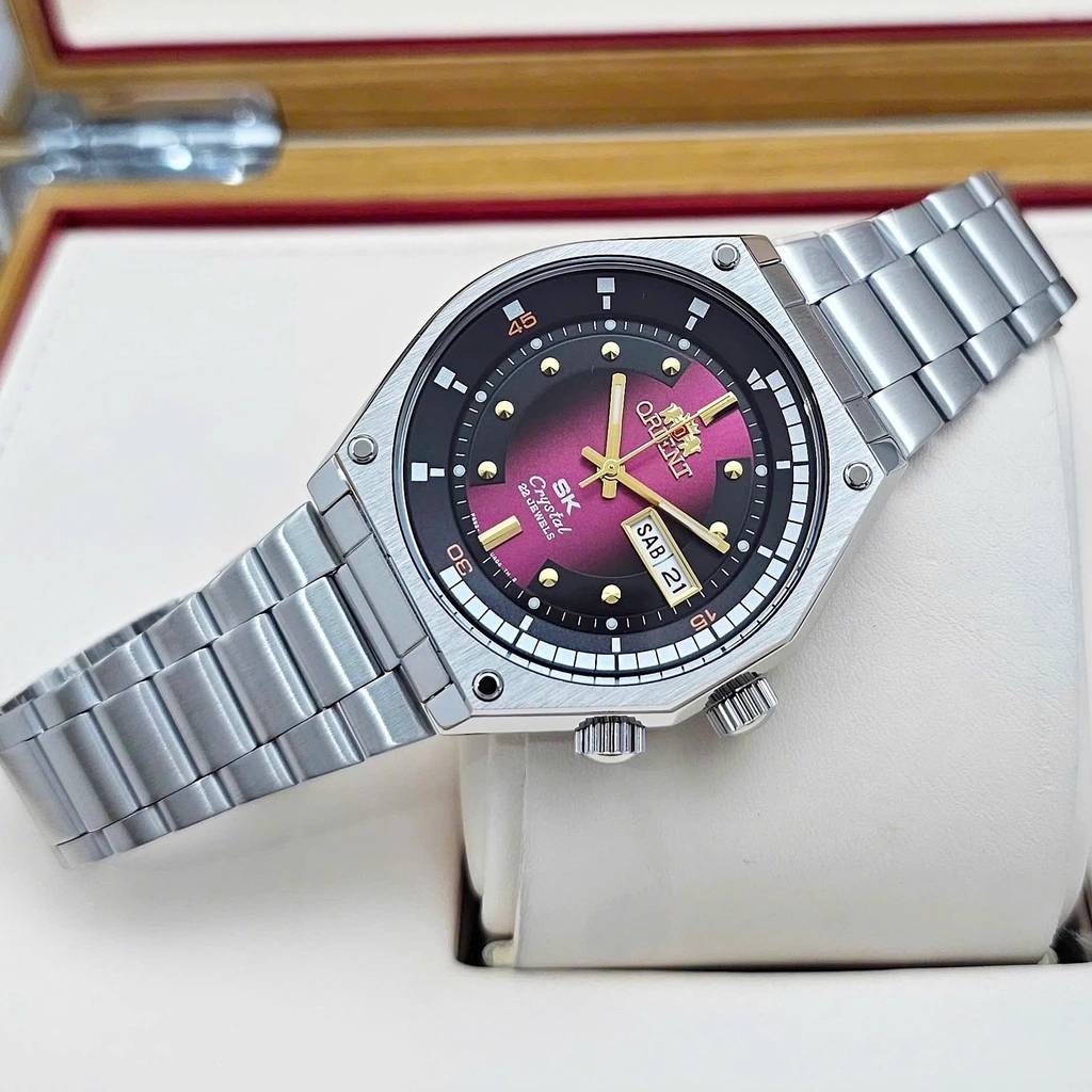 Orient SK Mặt Lửa RN-AA0B02J (Nội Địa Nhật, Made in Japan)