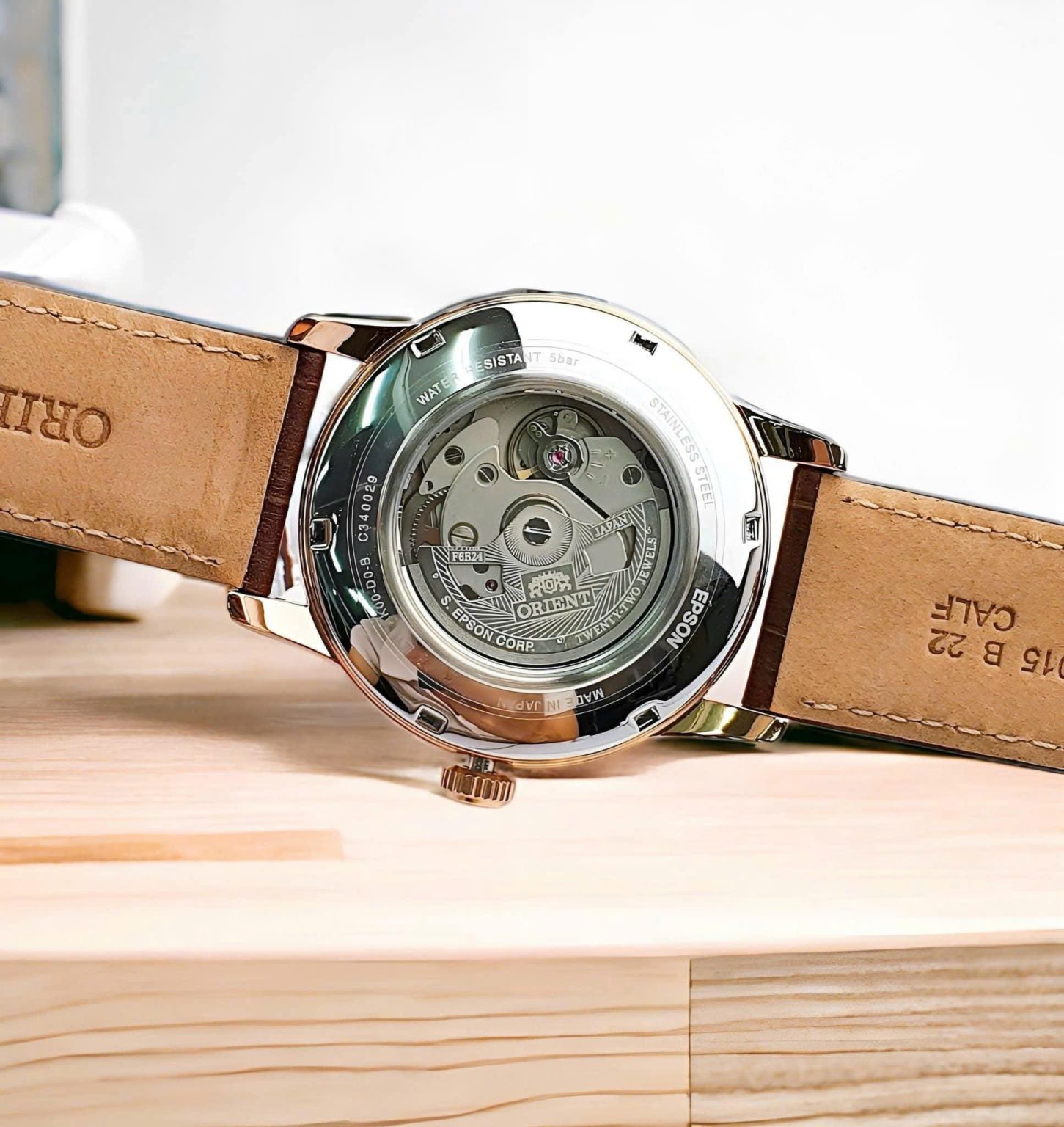 Orient Sun And Moon Gen 3 RN-AK0001J  (Nội Địa Nhật, Made in Japan)