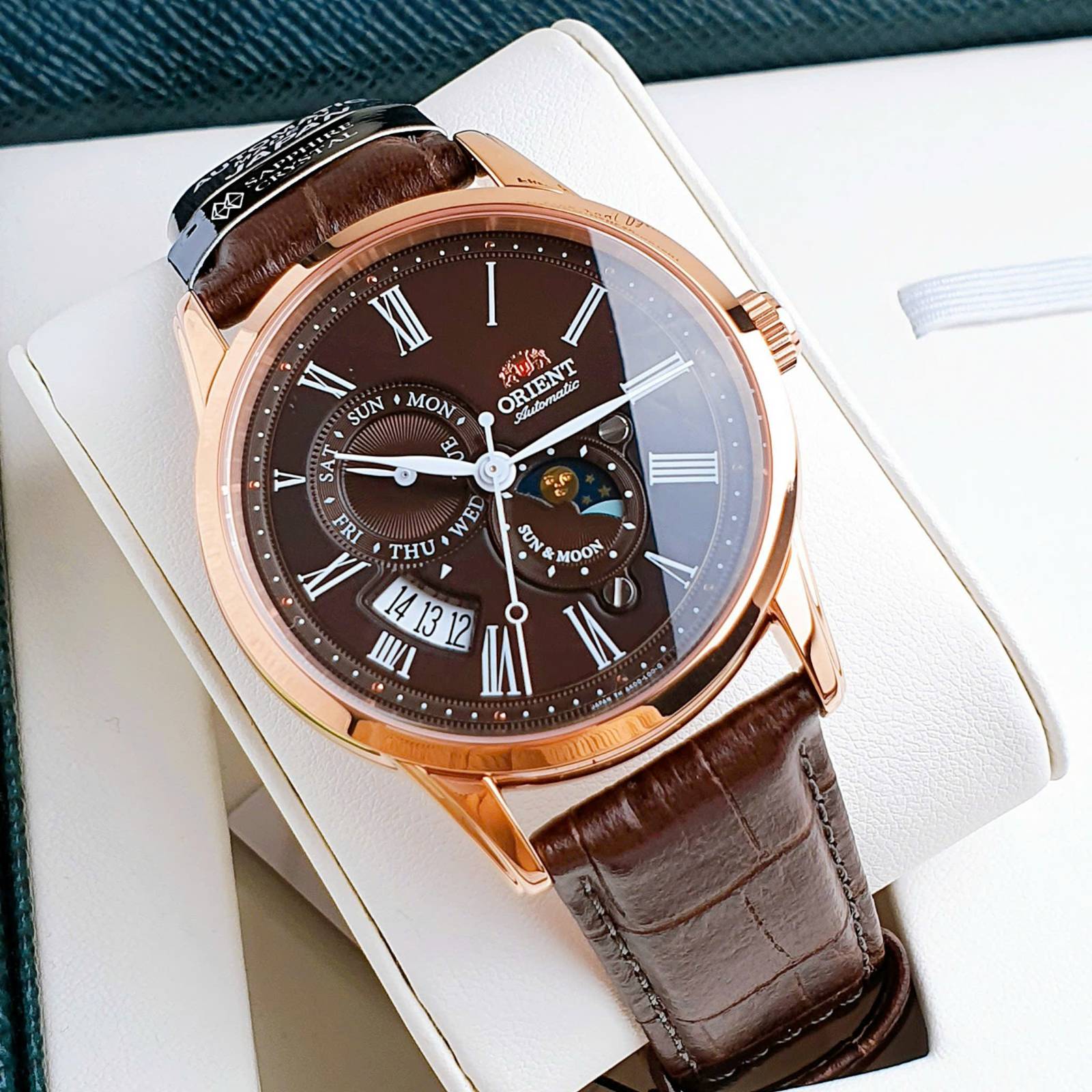 Orient Sun And Moon Gen 3 RN-AK0002J (Nội Địa Nhật, Made in Japan)
