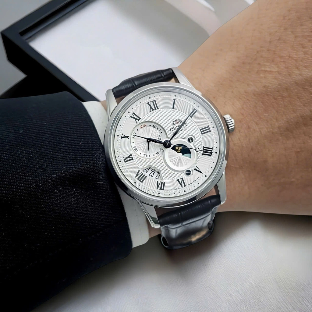 Orient Sun And Moon Gen 3 RN-AK0005J (Nội Địa Nhật, Made in Japan)