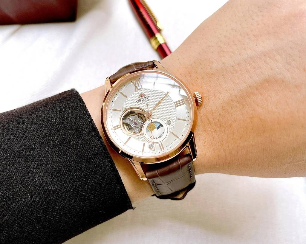 Orient Sun And Moon Gen 4 RN-AS0003J (Nội Địa Nhật Made in Japan)