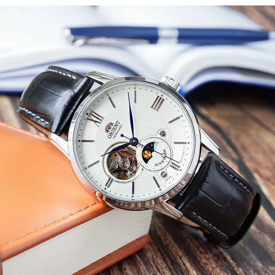 Orient Sun And Moon Gen 4 RN-AS0003J (Nội Địa Nhật Made in Japan)