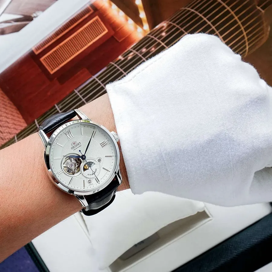 Orient Sun And Moon Gen 4 RN-AS0003J (Nội Địa Nhật Made in Japan)