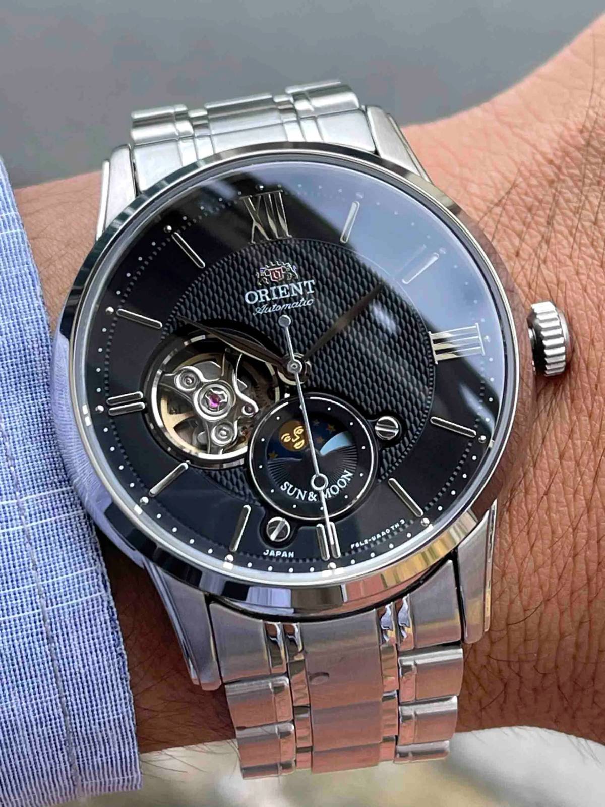 Orient Sun And Moon Gen 4 RN-AS0001J (Nội Địa Nhật Made in Japan)