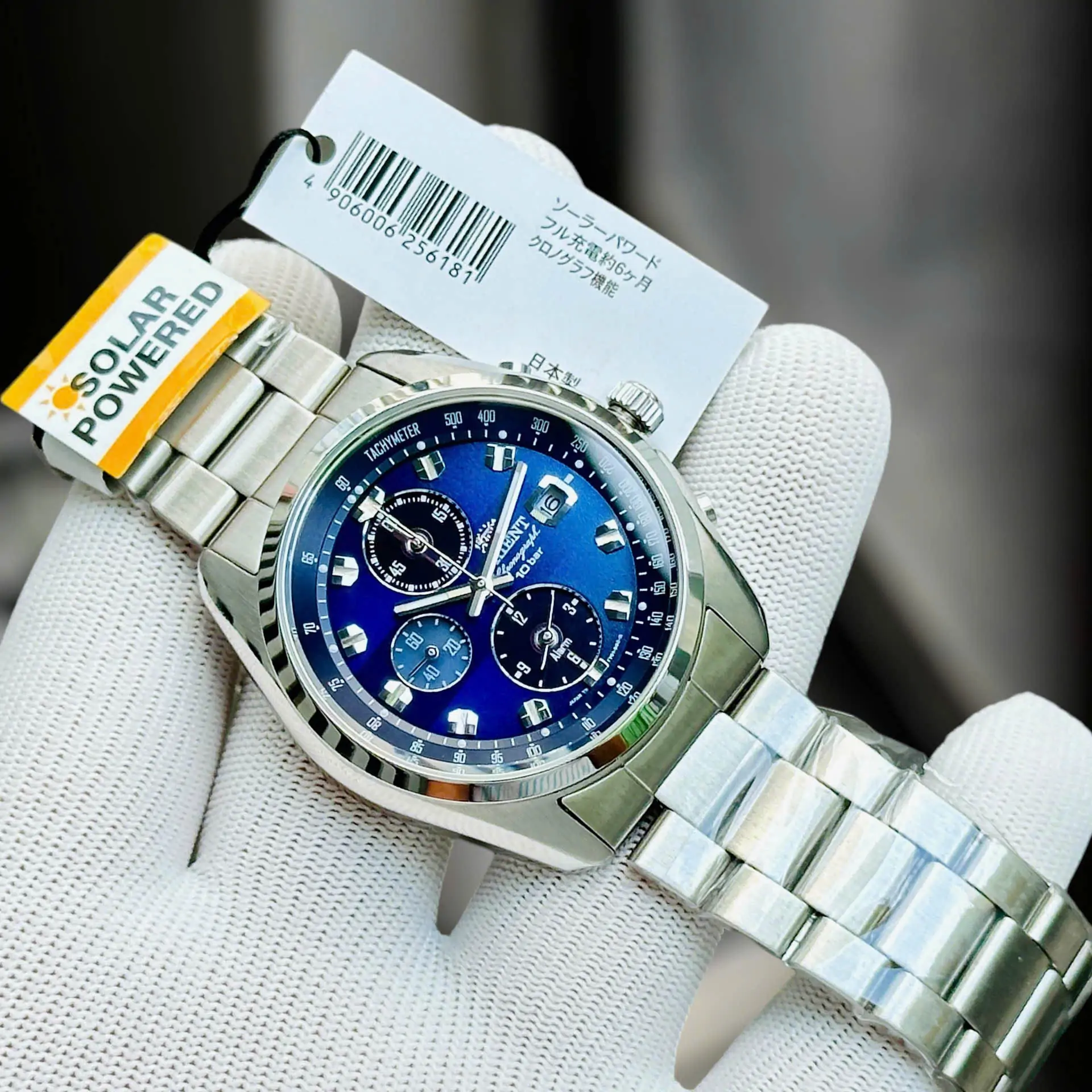 Orient Sports Solar Chronograph WV0011TY (Nội Địa Nhật, Made in Japan)
