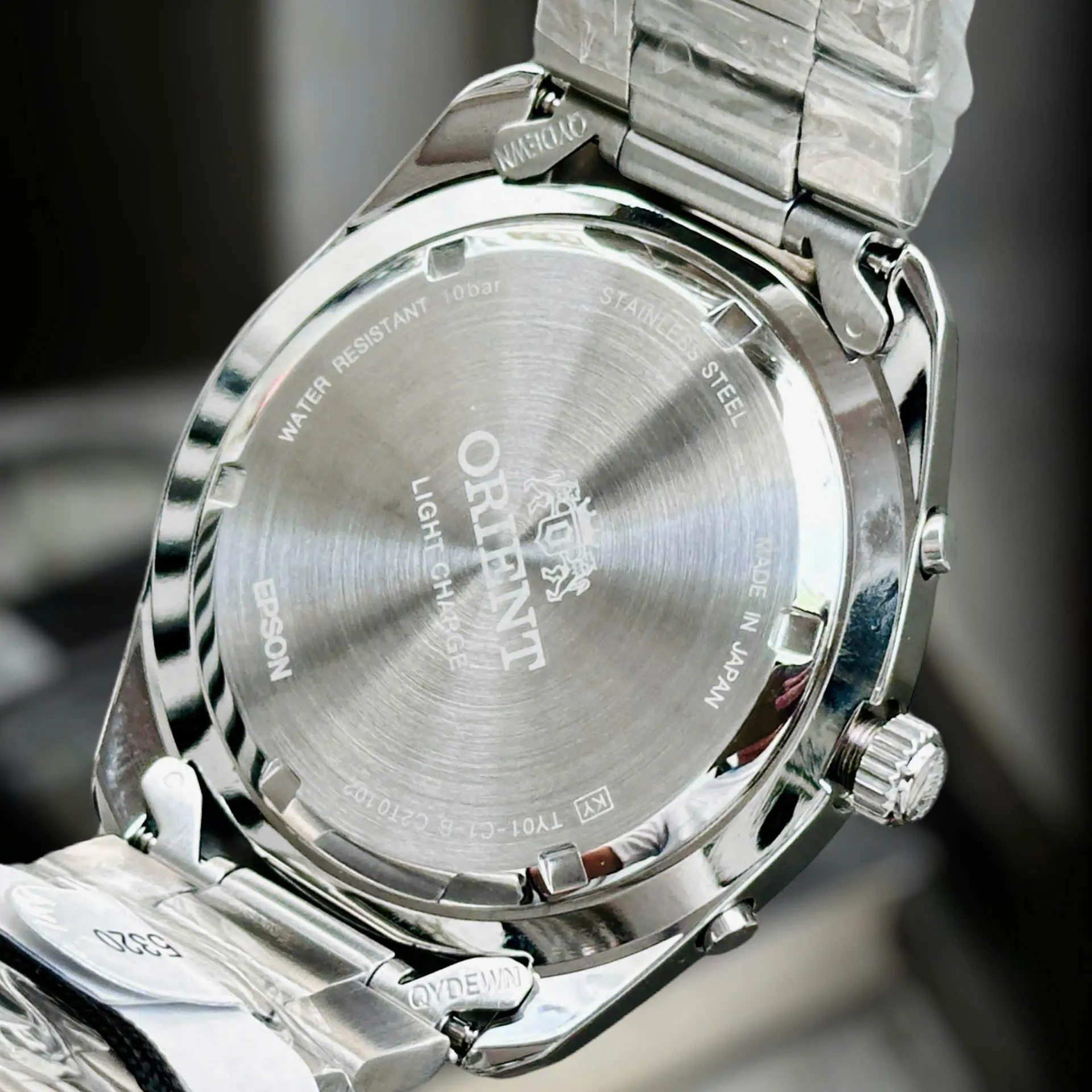 Orient Sports Solar Chronograph WV0011TY (Nội Địa Nhật, Made in Japan)