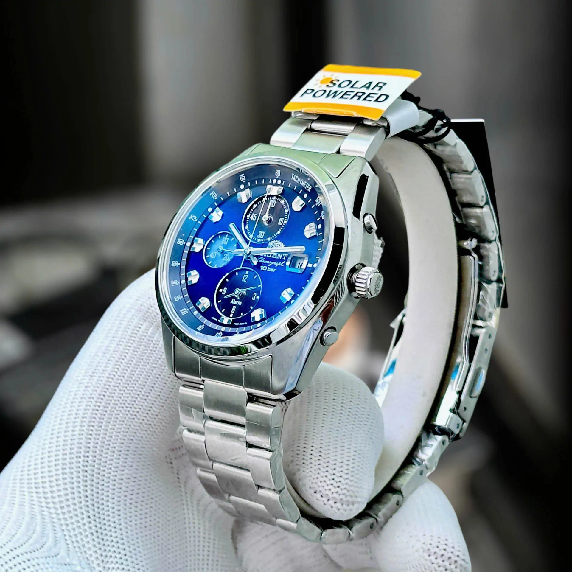 Orient Sports Solar Chronograph WV0011TY (Nội Địa Nhật, Made in Japan)