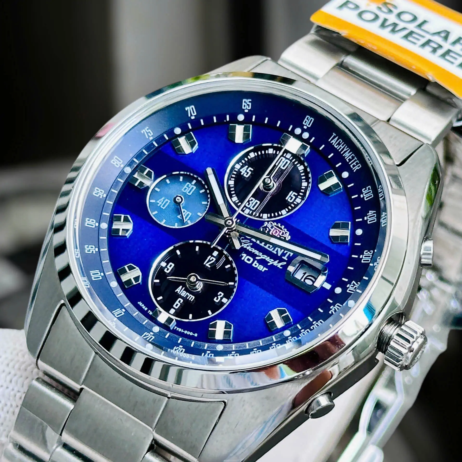 Orient Sports Solar Chronograph WV0011TY (Nội Địa Nhật, Made in Japan)