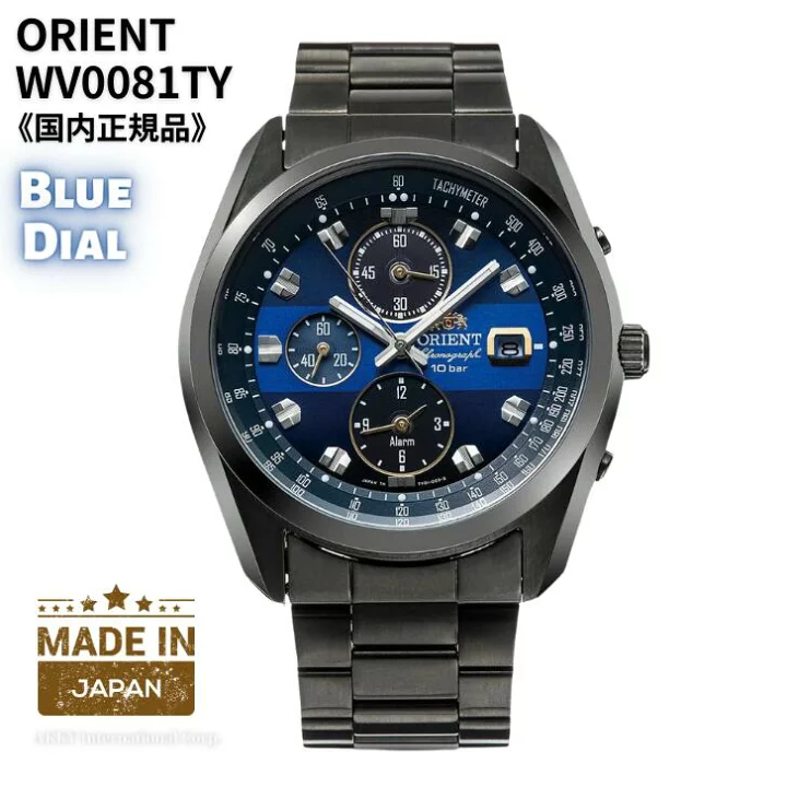 Orient Sports Solar Chronograph WV0031TY (Nội Địa Nhật, Made in Japan)
