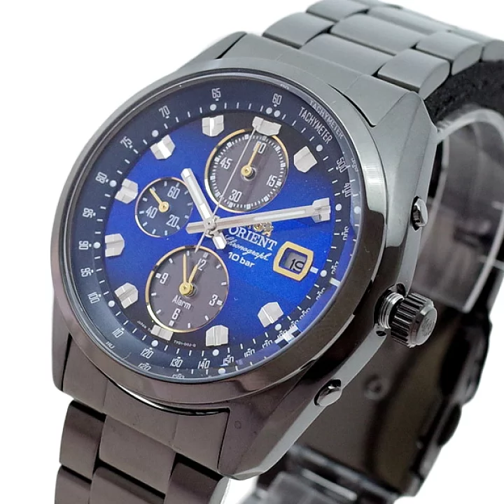 Orient Sports Solar Chronograph WV0031TY (Nội Địa Nhật, Made in Japan)
