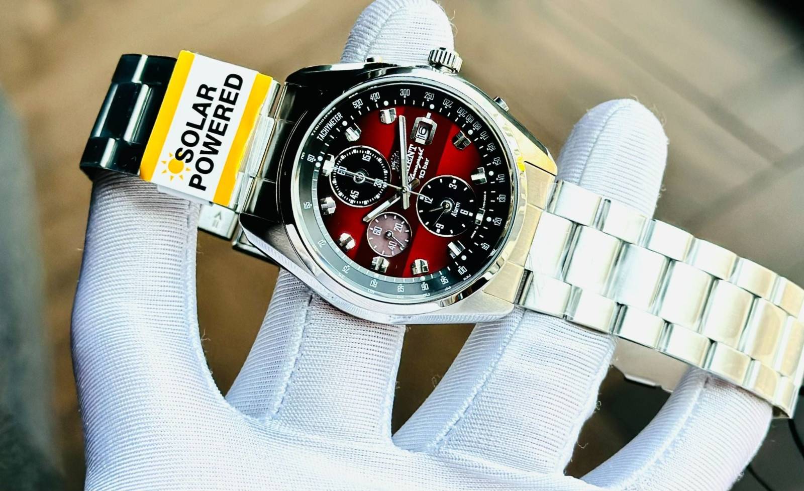 Orient Sports Solar Chronograph WV0031TY (Nội Địa Nhật, Made in Japan)
