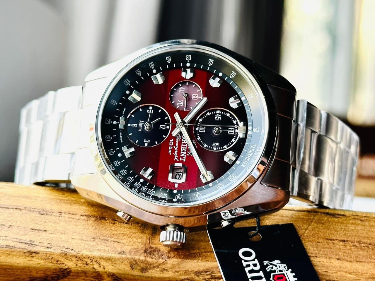 Orient Sports Solar Chronograph WV0031TY (Nội Địa Nhật, Made in Japan)