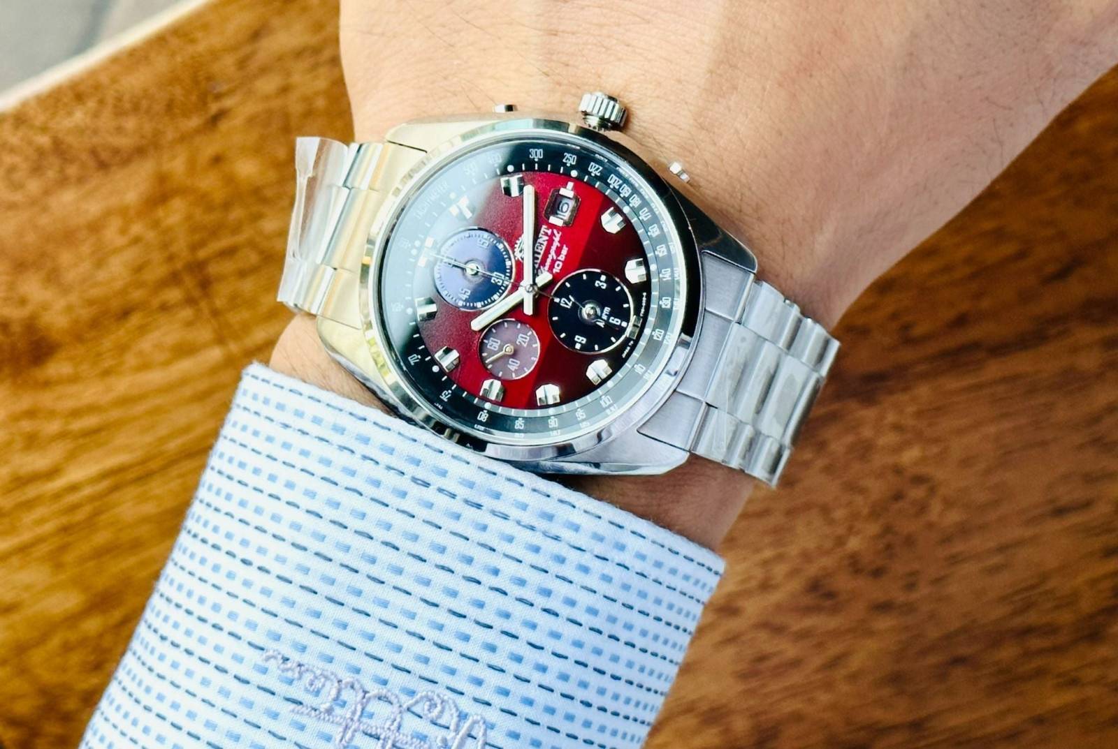 Orient Sports Solar Chronograph WV0031TY (Nội Địa Nhật, Made in Japan)