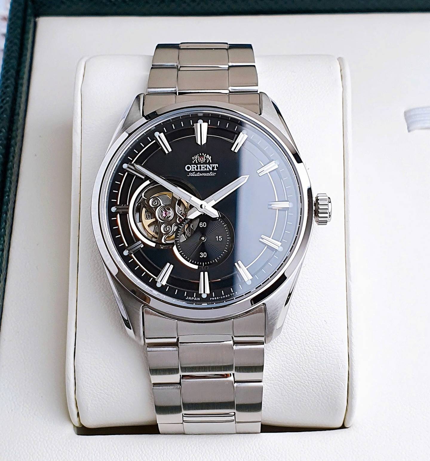 Orient Semi Skeleton Contemporary RN-AR0002J (Nội Địa Nhật Made in Japan)