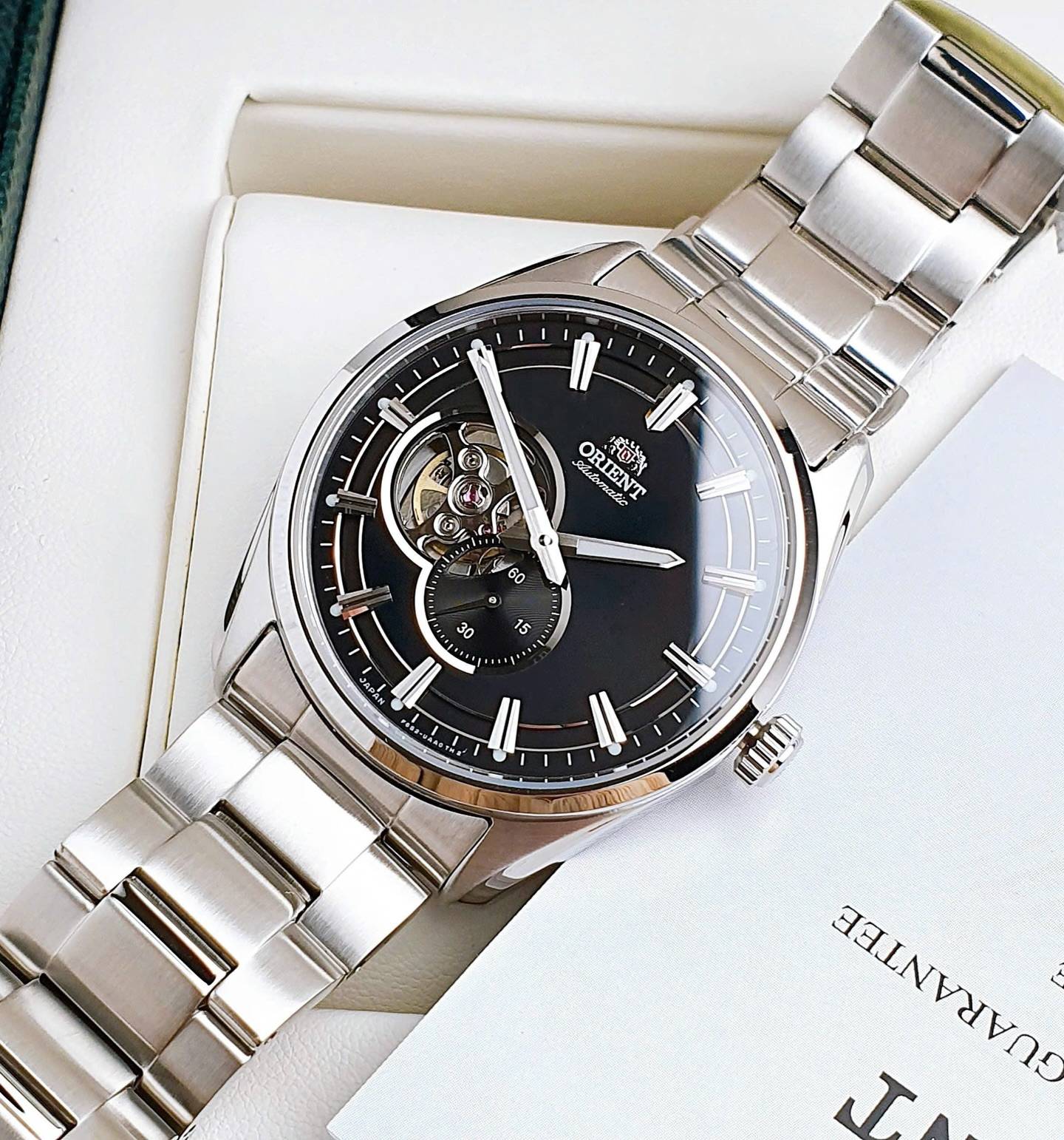 Orient Semi Skeleton Contemporary RN-AR0002J (Nội Địa Nhật Made in Japan)