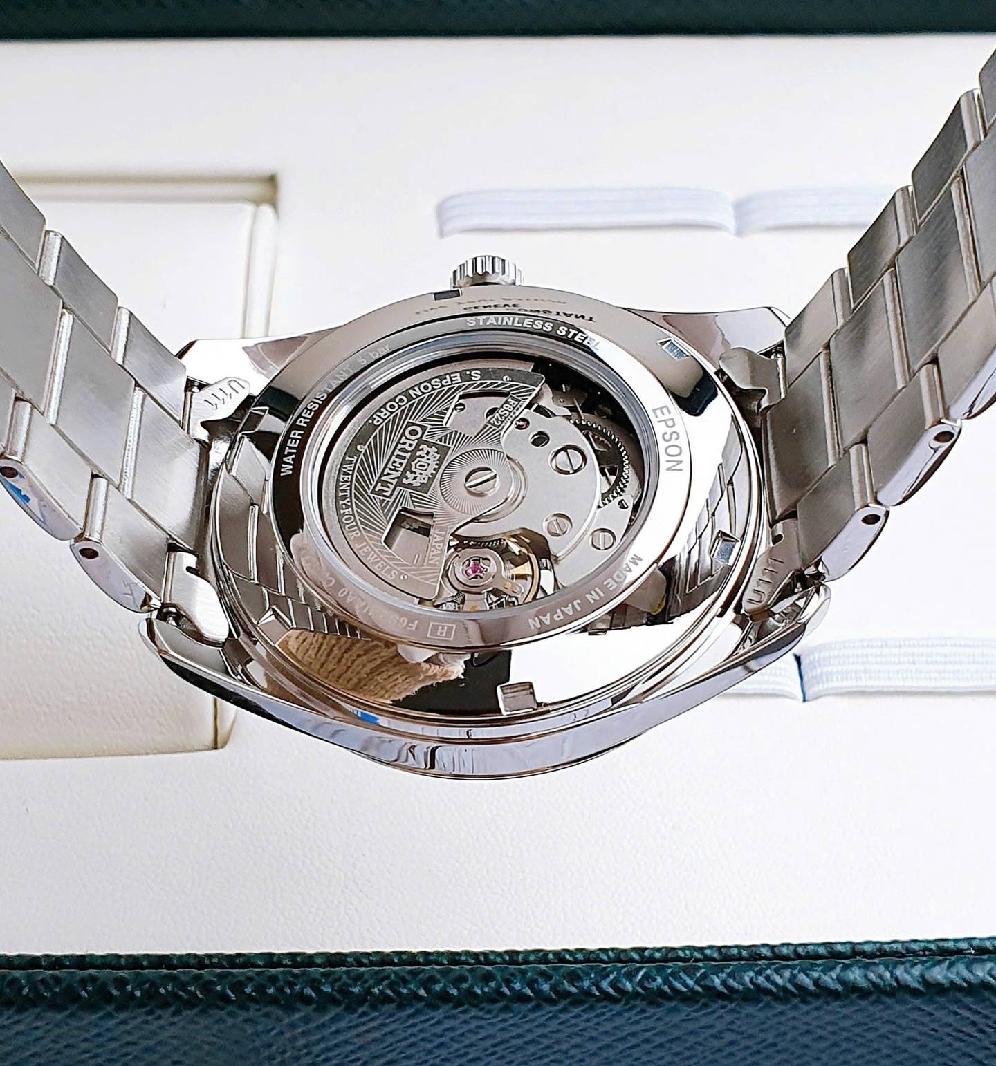 Orient Semi Skeleton Contemporary RN-AR0002J (Nội Địa Nhật Made in Japan)