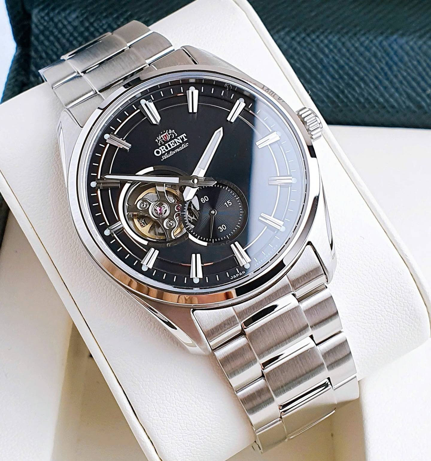 Orient Semi Skeleton Contemporary RN-AR0002J (Nội Địa Nhật Made in Japan)