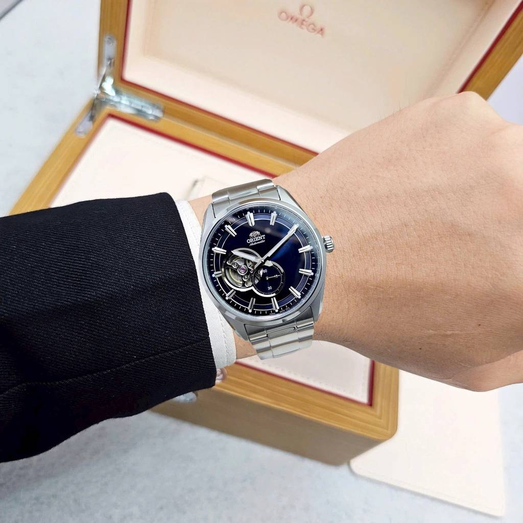 Orient Semi Skeleton Contemporary RN-AR0002J (Nội Địa Nhật Made in Japan)