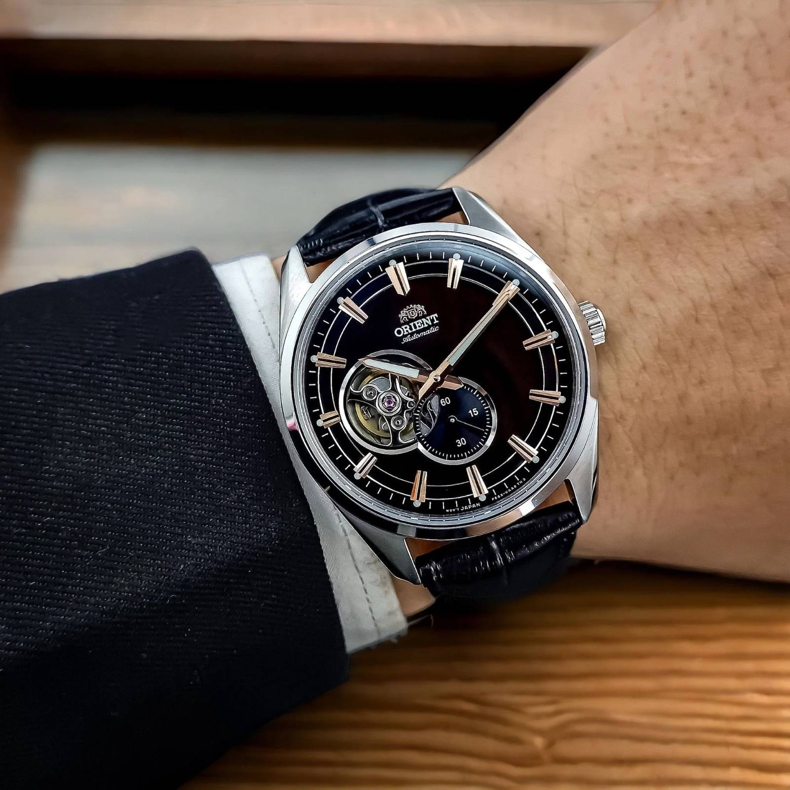 Orient Semi Skeleton Contemporary RN-AR0004J (Nội Địa Nhật Made in Japan)