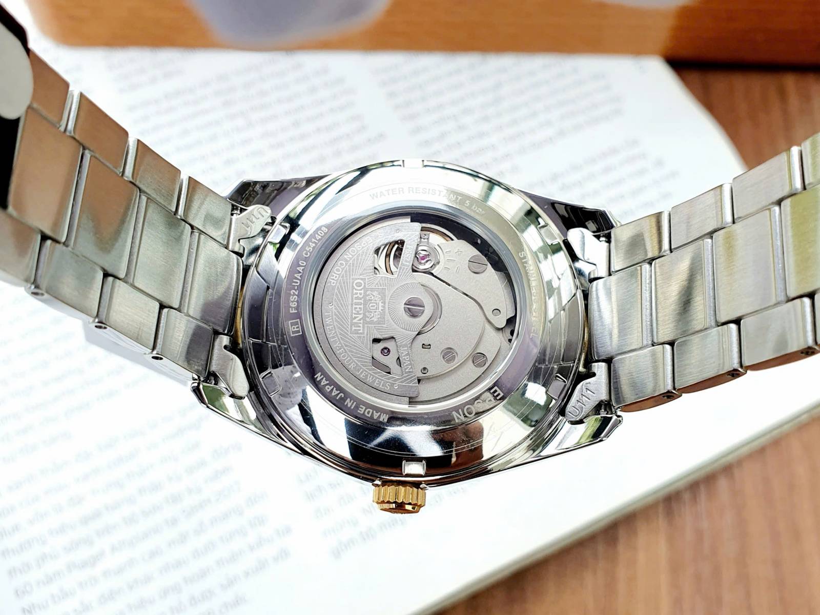 Orient Semi Skeleton Contemporary RN-AR0006J (Nội Địa Nhật Made in Japan)
