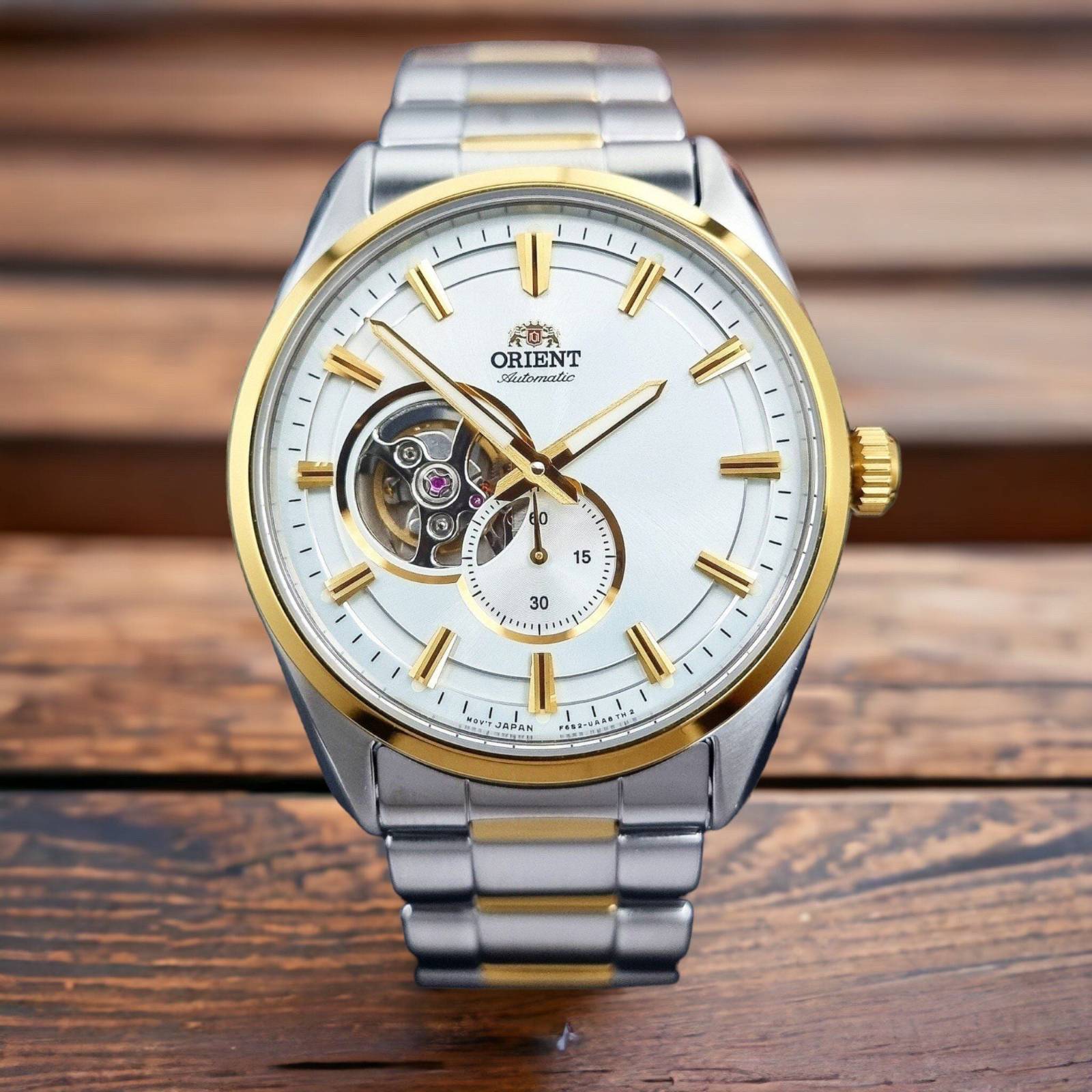 Orient Semi Skeleton Contemporary RN-AR0006J (Nội Địa Nhật Made in Japan)