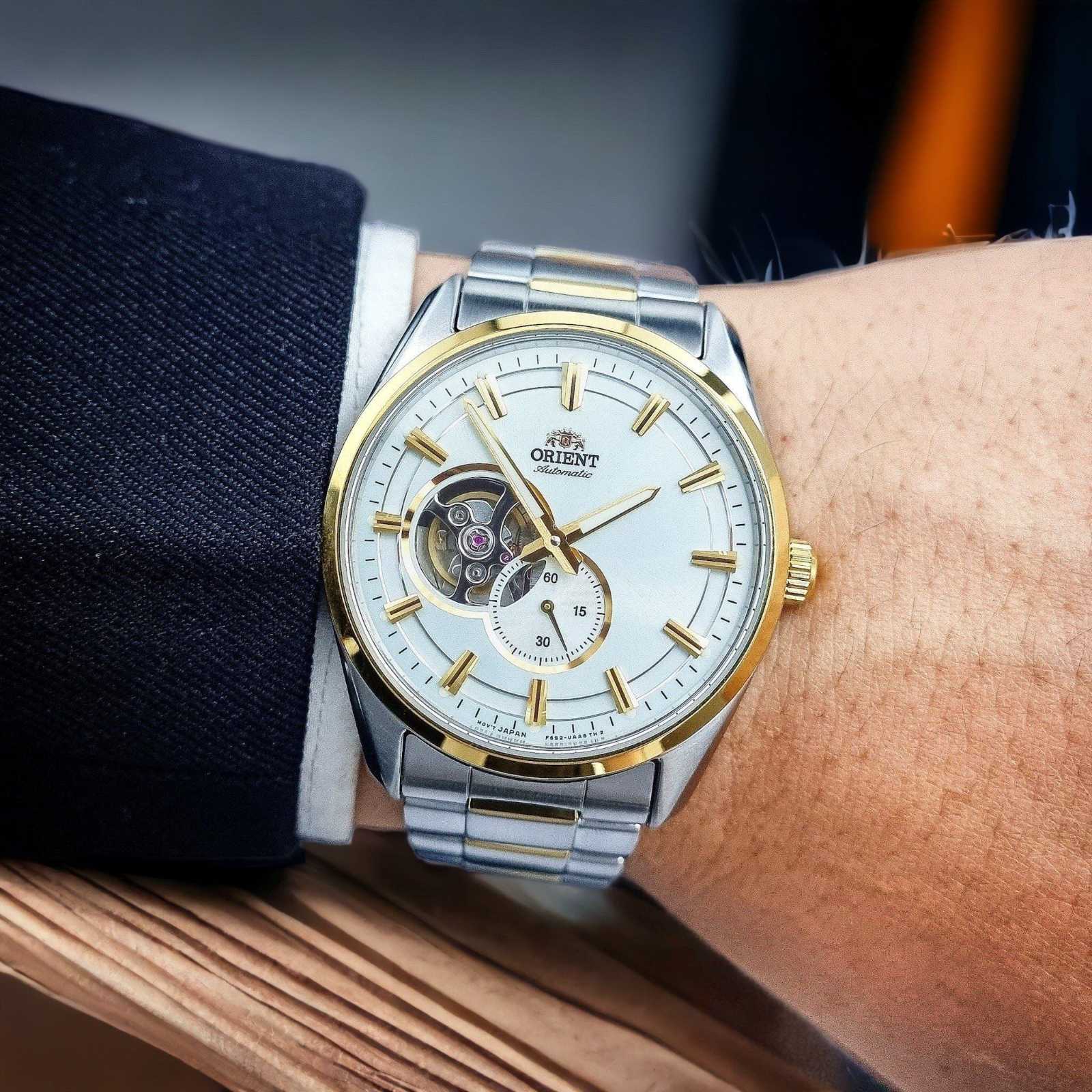Orient Semi Skeleton Contemporary RN-AR0006J (Nội Địa Nhật Made in Japan)