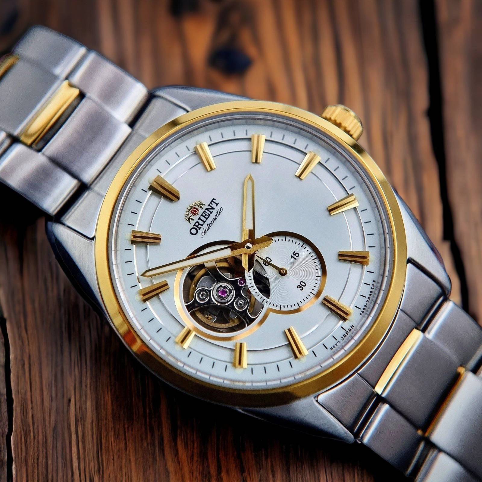 Orient Semi Skeleton Contemporary RN-AR0006J (Nội Địa Nhật Made in Japan)