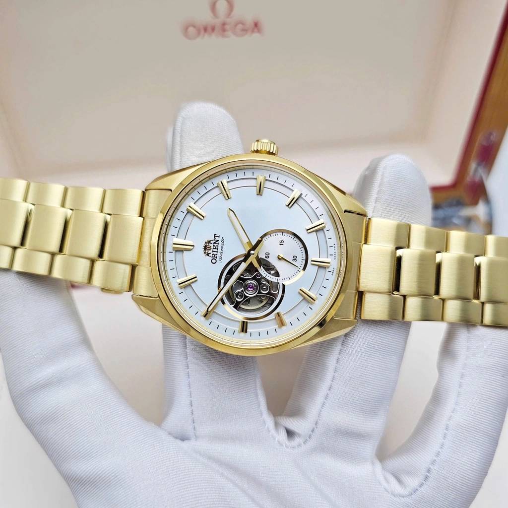 Orient Semi Skeleton Contemporary RN-AR0007J (Nội Địa Nhật, Made in Japan)
