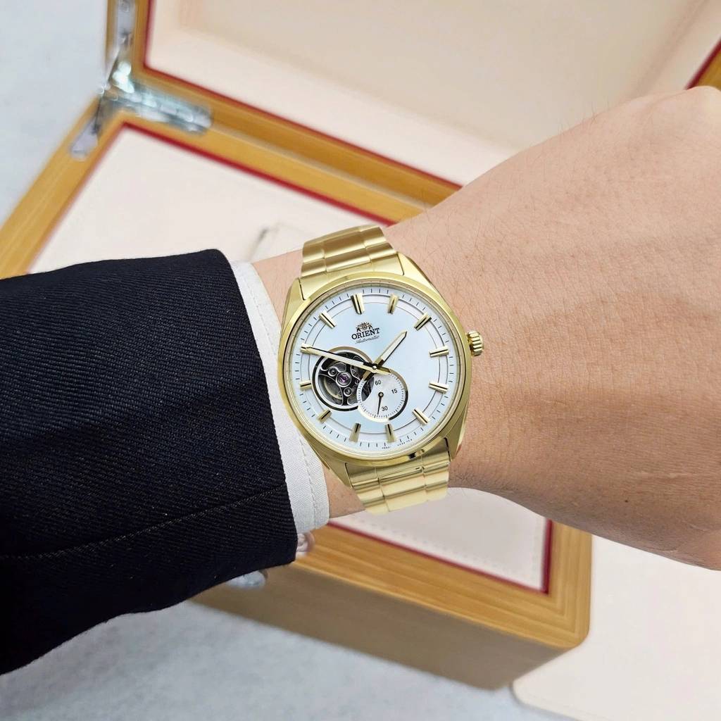 Orient Semi Skeleton Contemporary RN-AR0007J (Nội Địa Nhật, Made in Japan)