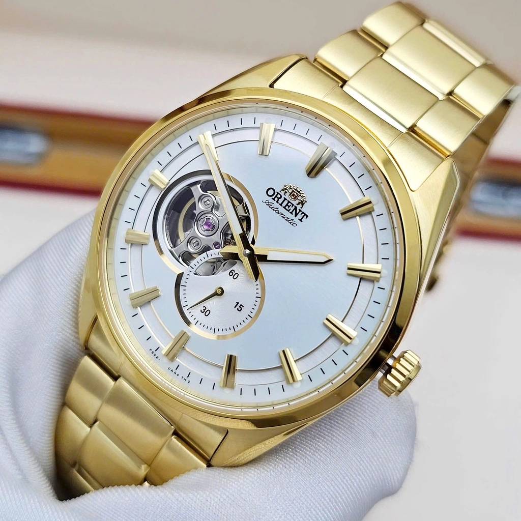 Orient Semi Skeleton Contemporary RN-AR0007J (Nội Địa Nhật, Made in Japan)