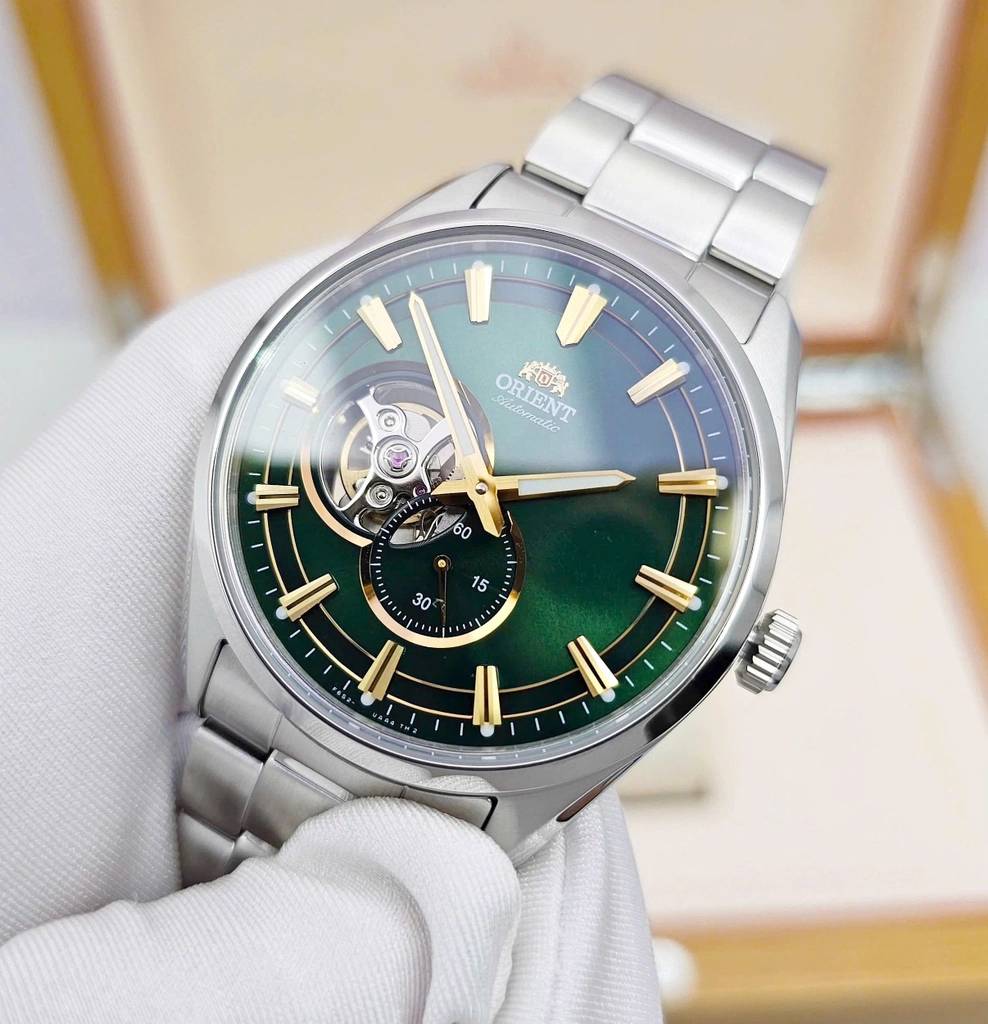 Orient Semi Skeleton Contemporary RN-AR0008J (Nội Địa Nhật, Made in Japan)