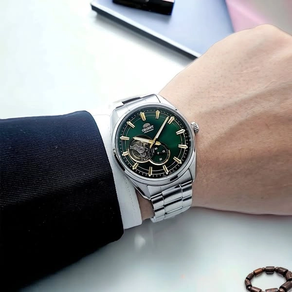 Orient Semi Skeleton Contemporary RN-AR0008J (Nội Địa Nhật, Made in Japan)