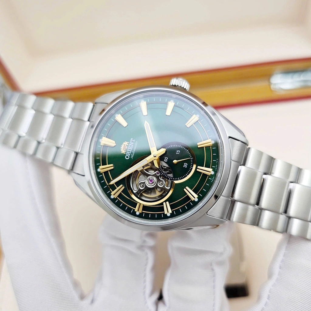 Orient Semi Skeleton Contemporary RN-AR0008J (Nội Địa Nhật, Made in Japan)