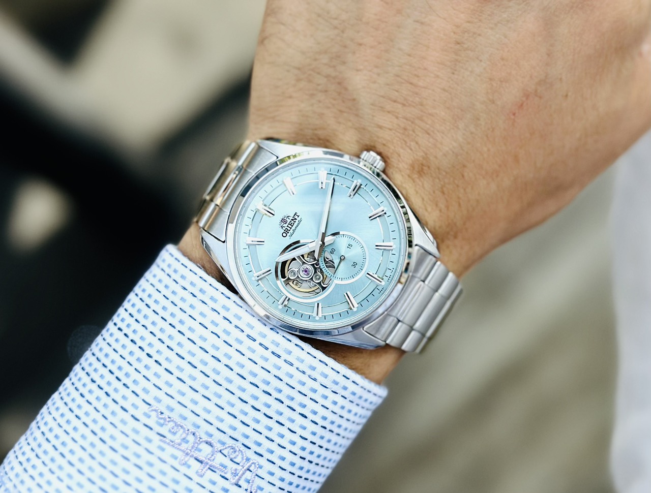 Orient Semi Skeleton Contemporary TAG00003W0  (Nội Địa Nhật Made in Japan)