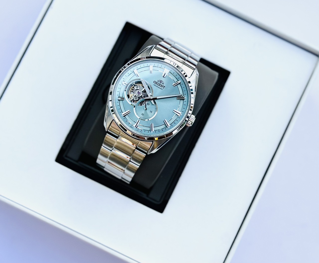Orient Semi Skeleton Contemporary TAG00003W0  (Nội Địa Nhật Made in Japan)