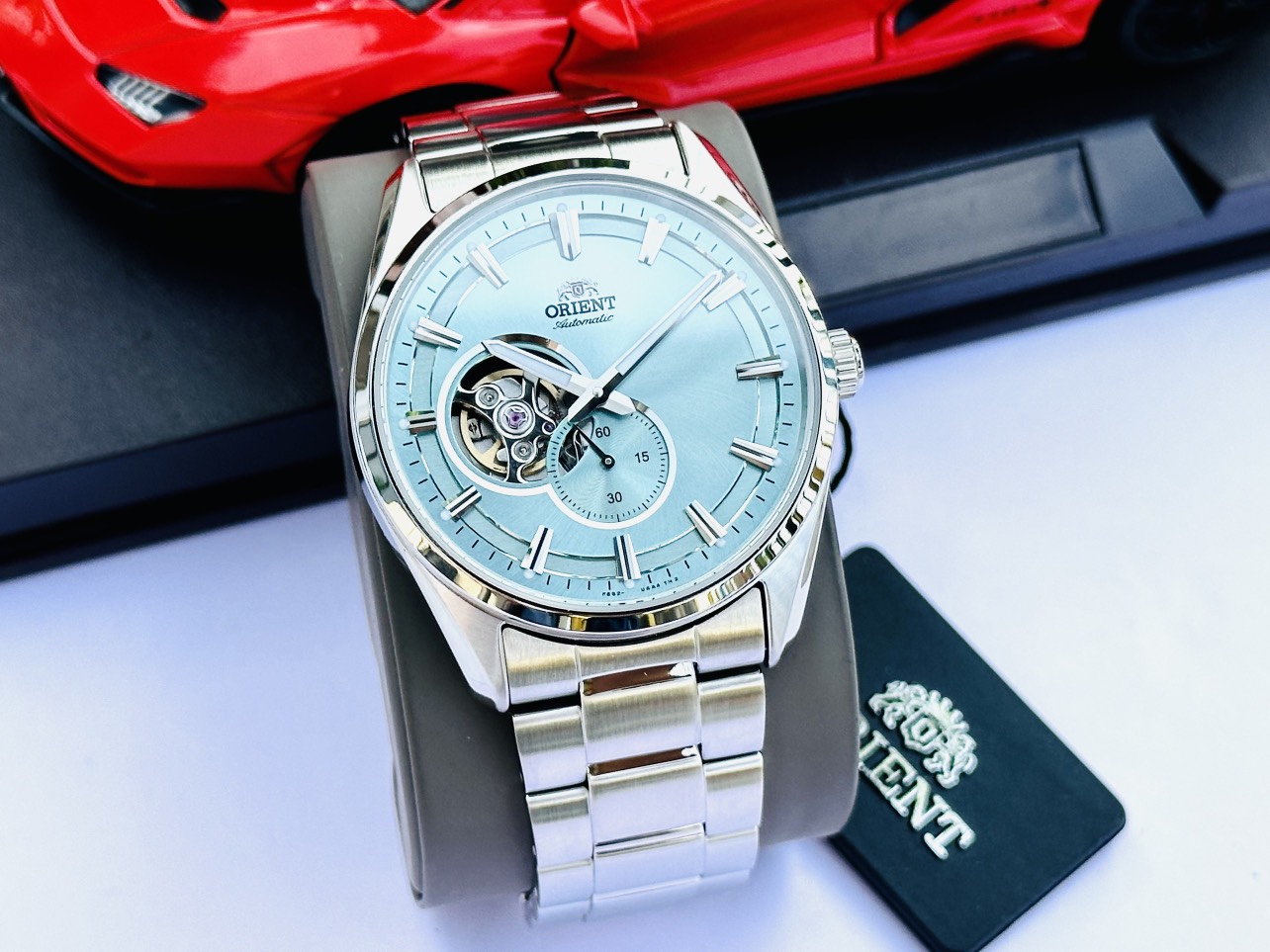 Orient Semi Skeleton Contemporary TAG00003W0  (Nội Địa Nhật Made in Japan)
