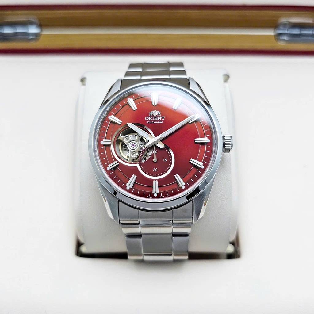 Orient Semi Skeleton Contemporary RN‑AR0010J (Nội Địa Nhật, Made in Japan)