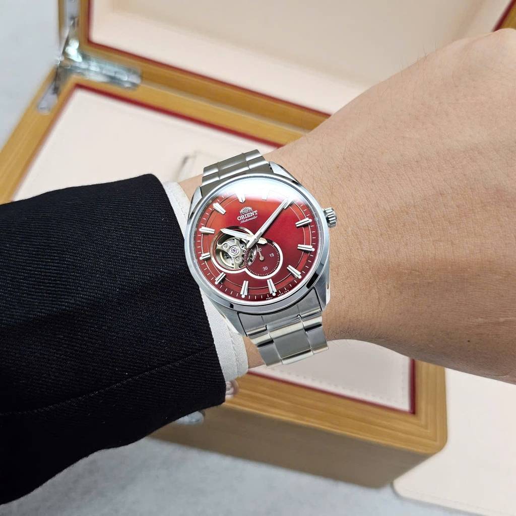 Orient Semi Skeleton Contemporary RN‑AR0010J (Nội Địa Nhật, Made in Japan)