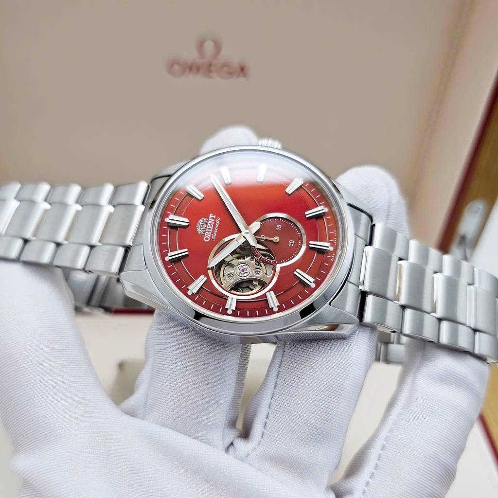 Orient Semi Skeleton Contemporary RN‑AR0010J (Nội Địa Nhật, Made in Japan)