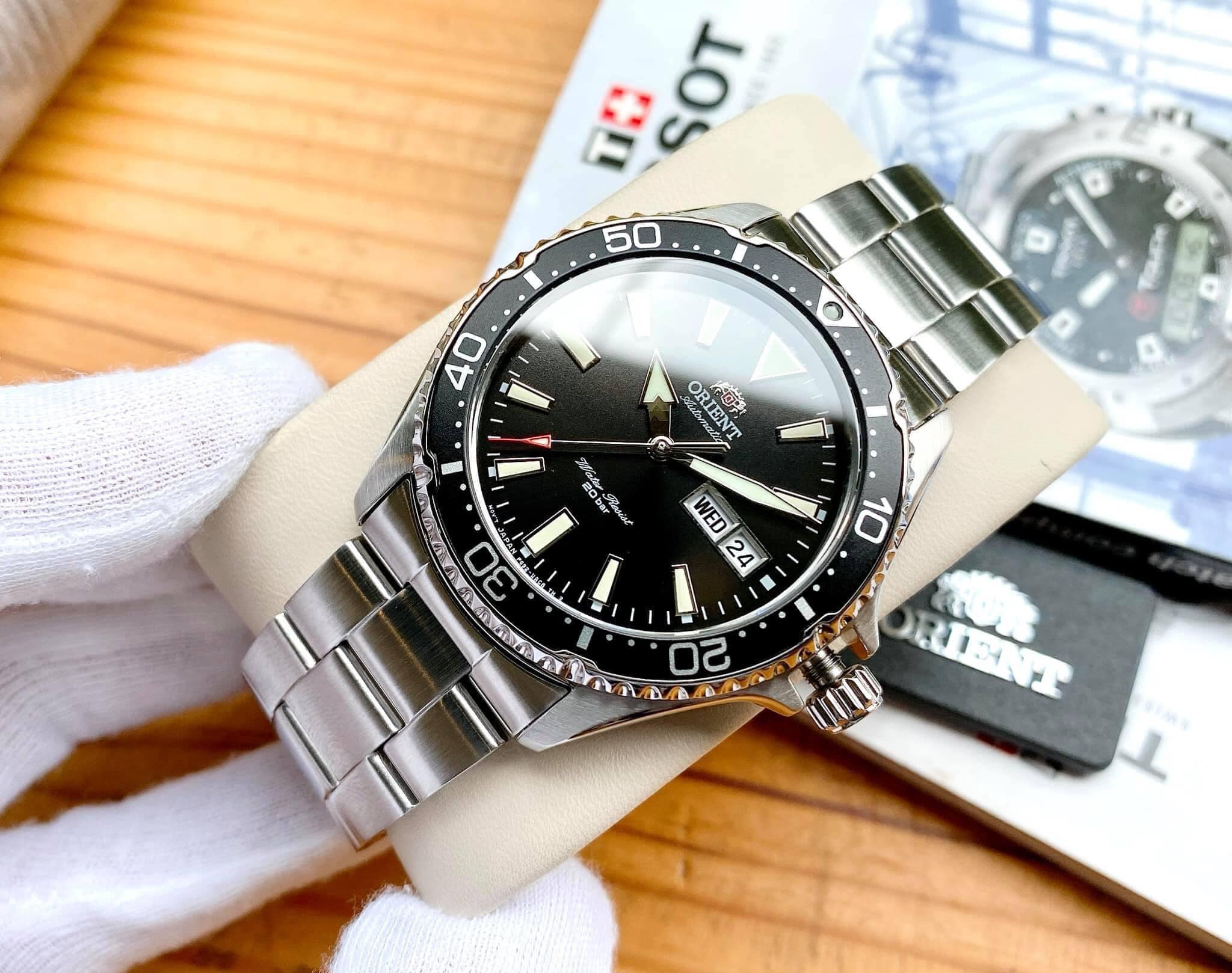 Orient Mako 3 Automatc RN-AA0001B