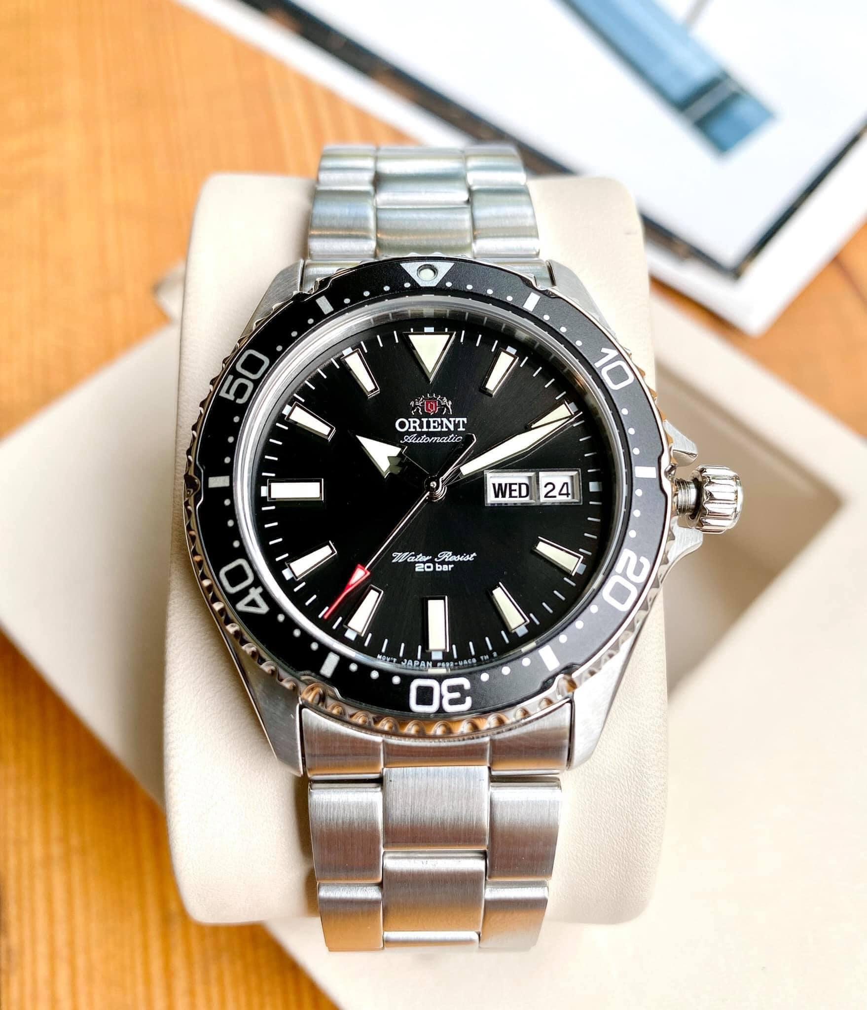 Orient Mako 3 Automatc RN-AA0001B