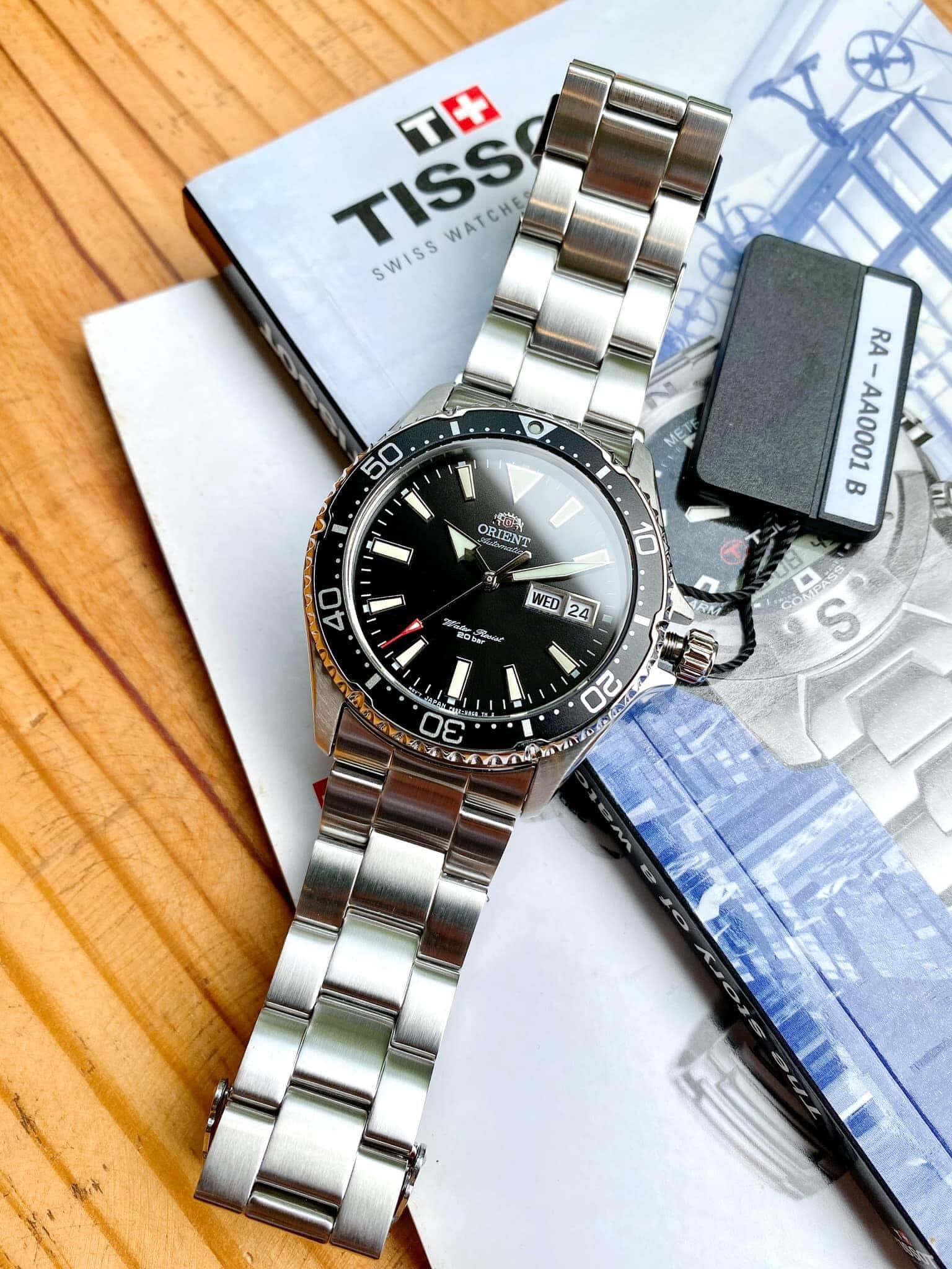 Orient Mako 3 Automatc RN-AA0001B